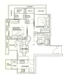 Buckley Residence (D11), Apartment #412376491
